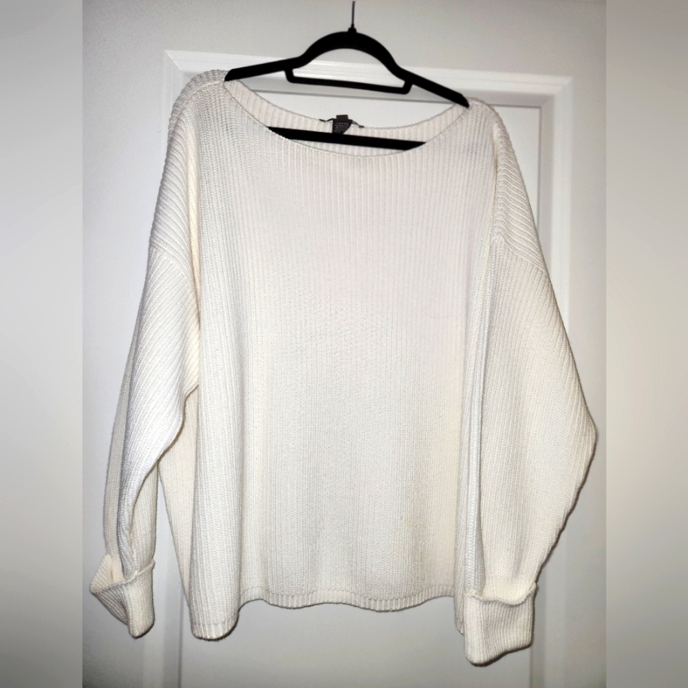 French Connection Cream Sweater